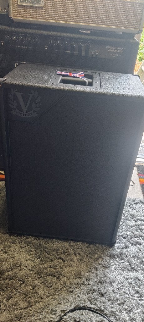 Victory Amplification V212-VV the jack kraken cabinet, Muziek en Instrumenten, Ophalen, Gebruikt, 100 watt of meer