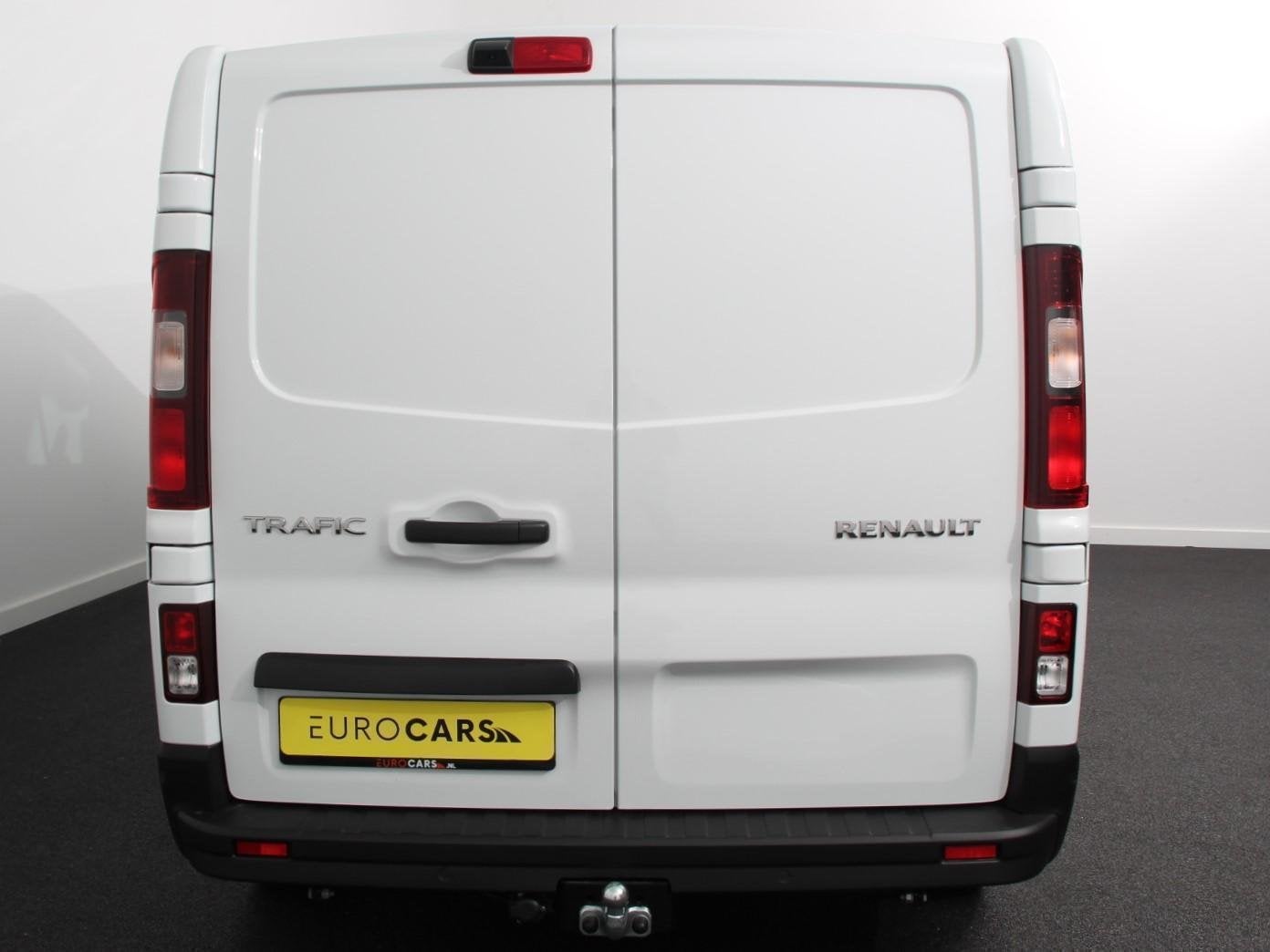 Renault Trafic 2.0 Blue dC1 150PK T30 L2H1 Advance Automaat, 1803 kg, Stof, Gebruikt, 4 cilinders
