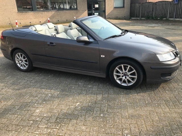 saab cabrio 93 2007 diesel 160 dkm 1e eigenaar! BELGISCH., Auto's, Saab, Voorwielaandrijving, 4 cilinders, Leder, Particulier