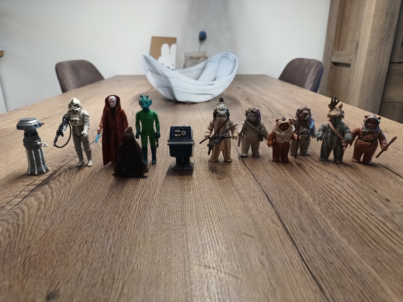Vintage Star Wars figuren Mooie set, Verzamelen, Ophalen of Verzenden, Zo goed als nieuw, Actiefiguurtje