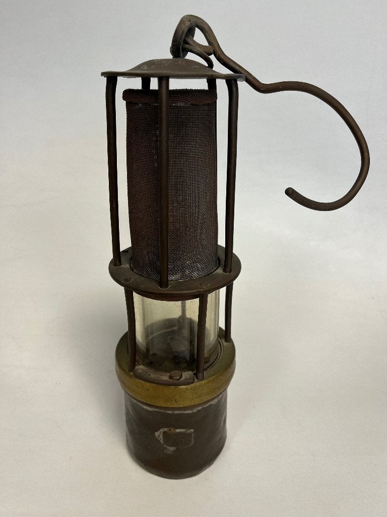 Mijnlamp mijnwerkerslamp Staatsmijn Staatsmijnen mijnwerker, Ophalen of Verzenden