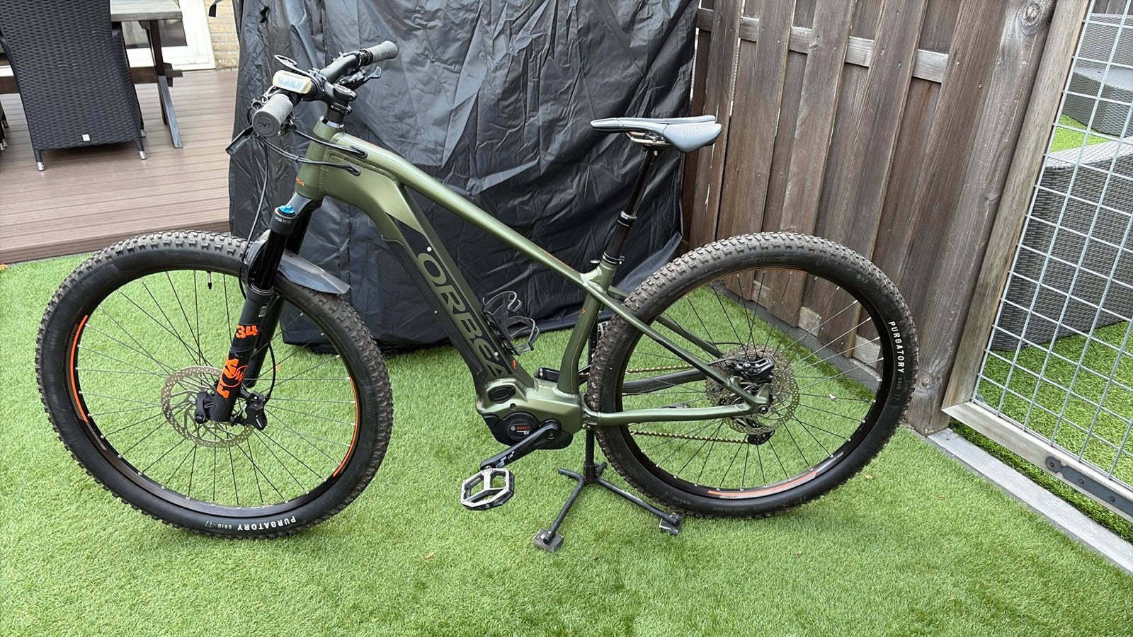 Orbea Wild FS M20 E-MTB - Zo goed als nieuw, Fietsen en Brommers, Zo goed als nieuw, 51 tot 55 cm, 50 km per accu of meer, Ophalen