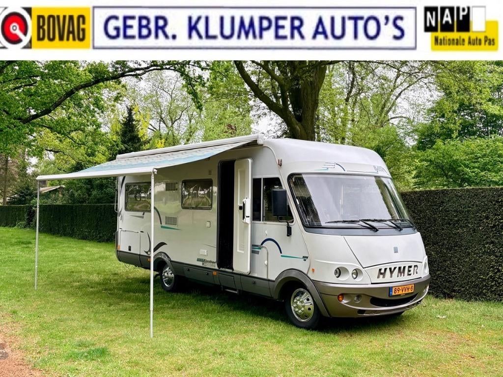 Caravans And Camping Hymer