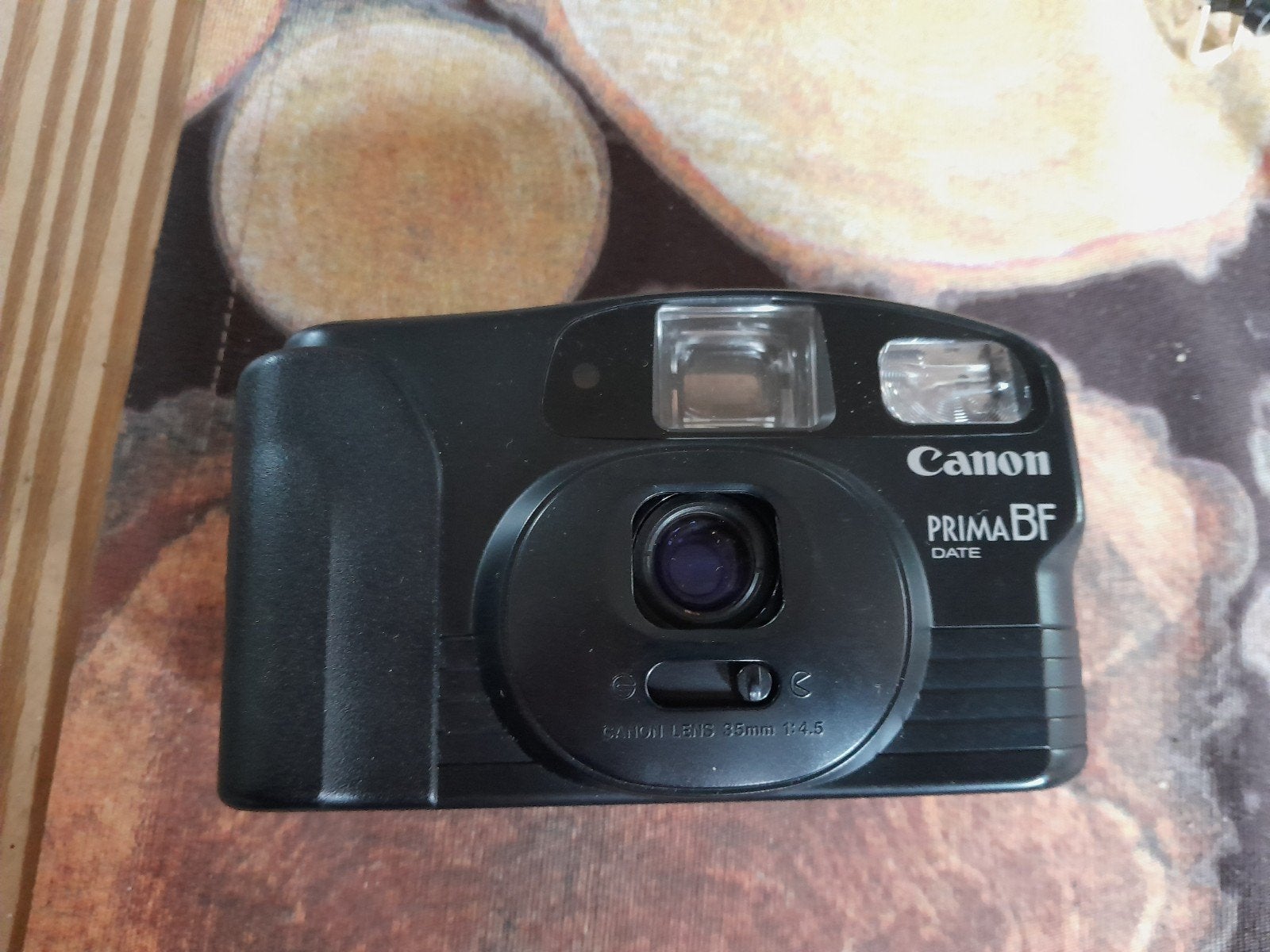 CANON prima BF date analoge foto camera met rolletje nieuw, Ophalen of Verzenden, Compact, Canon