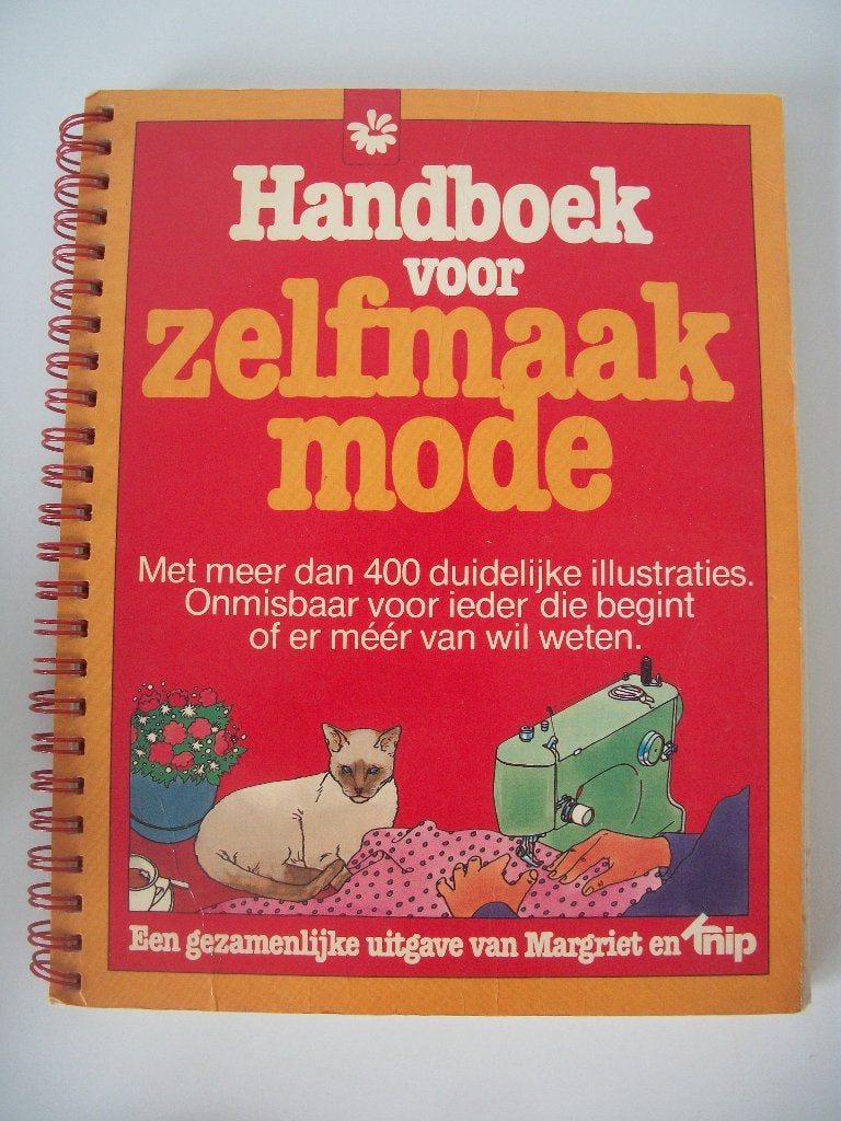 Handboek voor zelfmaakmode uitgave van Margriet en Knip, Ophalen of Verzenden, Borduren en Naaien, Margriet en Knip