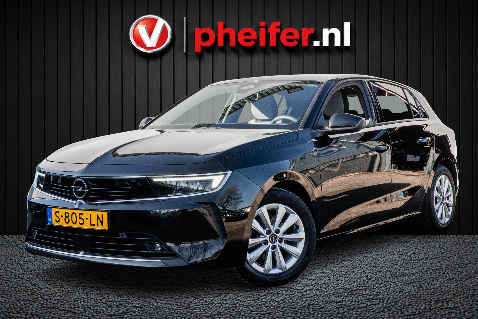 Opel Astra 1.2 130pk Business Edition AGR stoel/ Stuur-stoel, Voorwielaandrijving, Stof, 1199 cc, Met garantie (alle)
