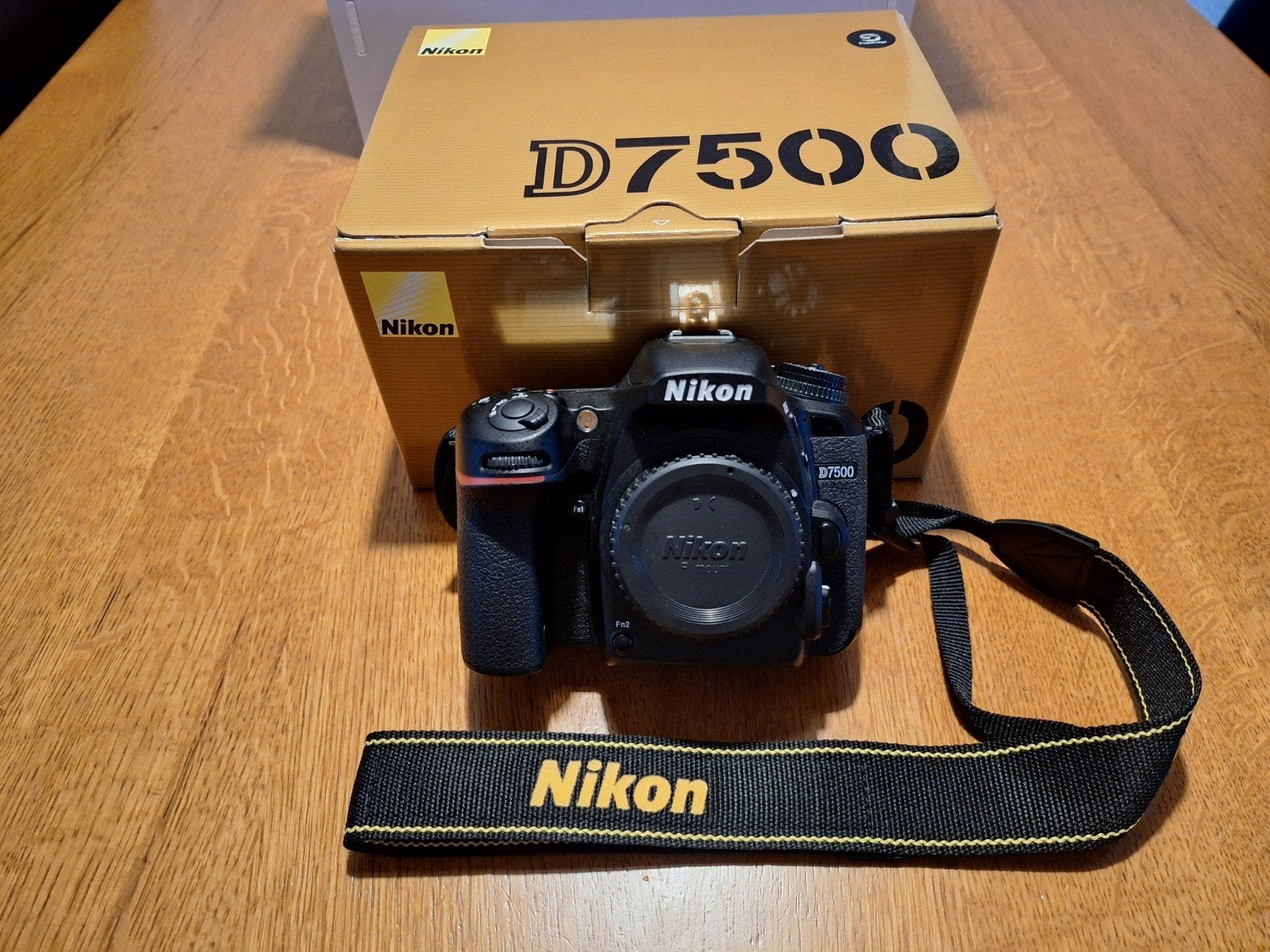 Nikon Camera D7500 body, Spiegelreflex, Nikon, Zo goed als nieuw, Nikon