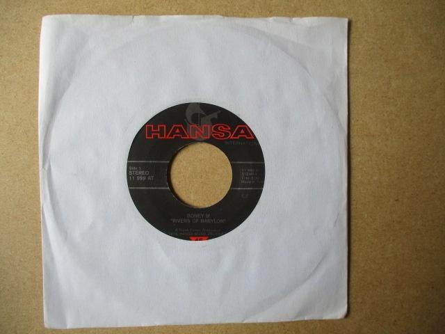 s0843 boney m - rivers of babylon 4, Ophalen, Gebruikt, 7 inch, Single