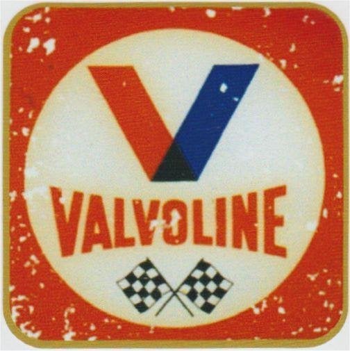 Valvoline sticker, Verzenden