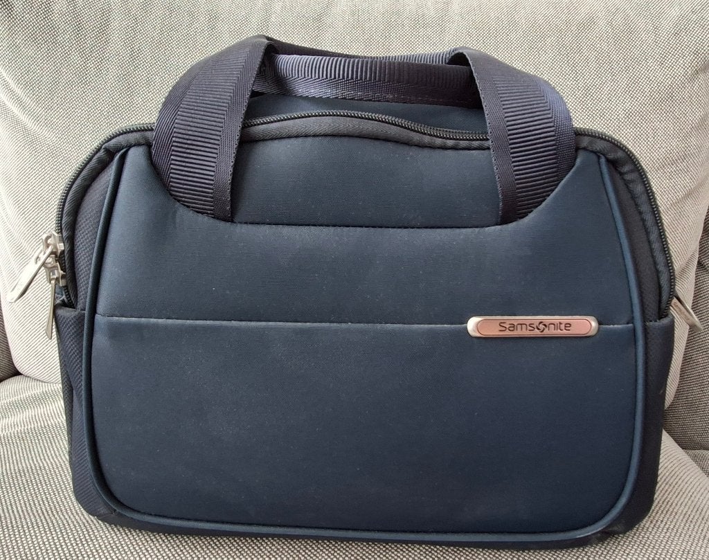 Nieuw! Samsonite tas, Sieraden, Tassen en Uiterlijk, Tassen | Reistassen en Weekendtassen, Blauw, Minder dan 40 cm, Nieuw, Minder dan 35 cm