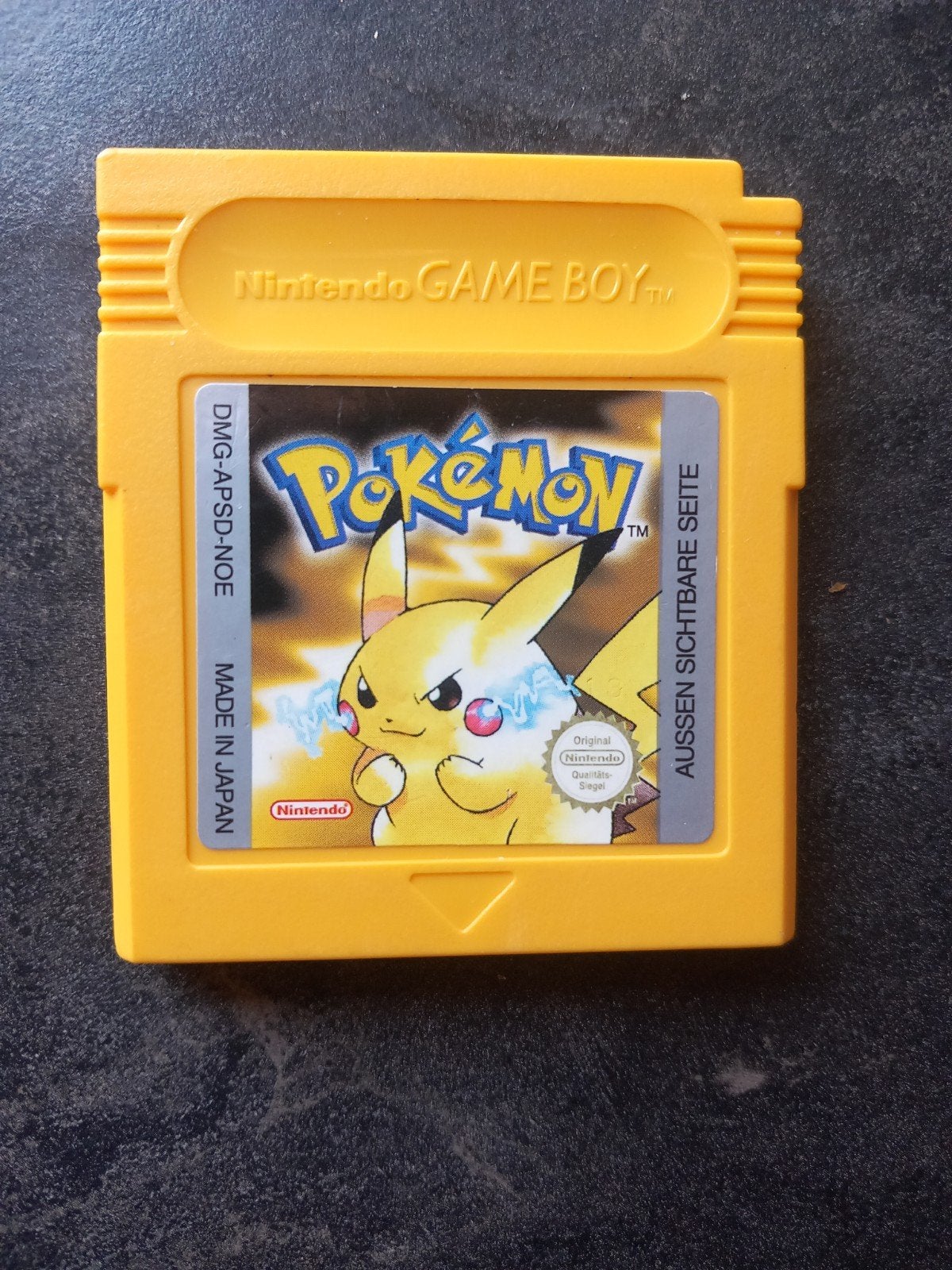 Duits Pokemon spel Pikachu, Avontuur en Actie, 1 speler, Ophalen of Verzenden, Zo goed als nieuw