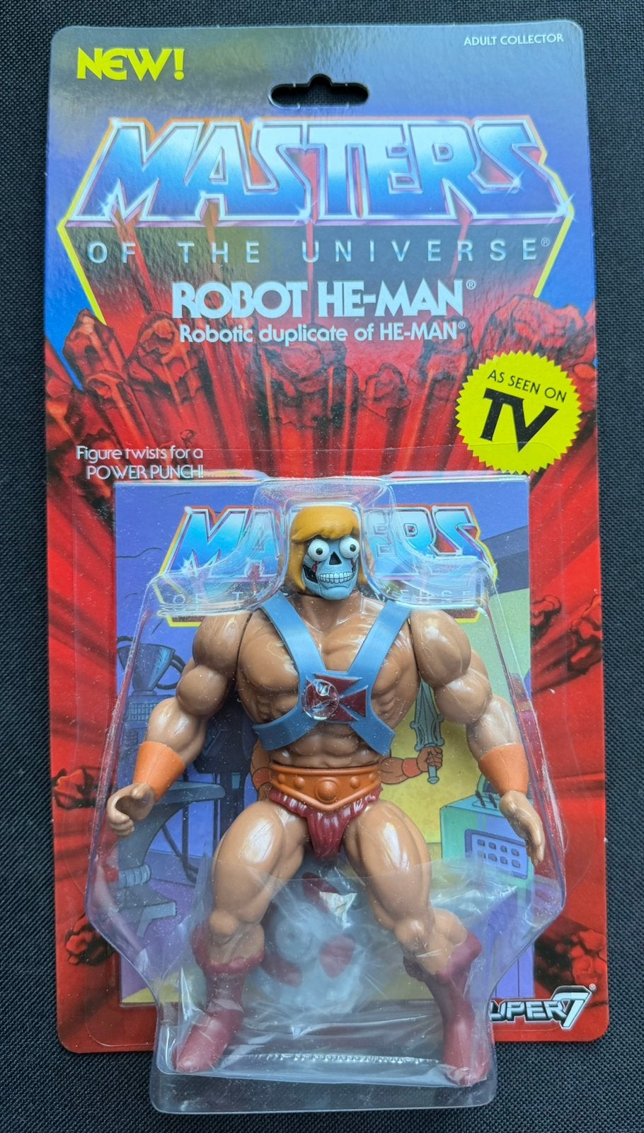 MOTU - Masters of the Universe - Robot He-Man - Super7, Verzamelen, Poppetjes en Figuurtjes, Ophalen of Verzenden, Nieuw