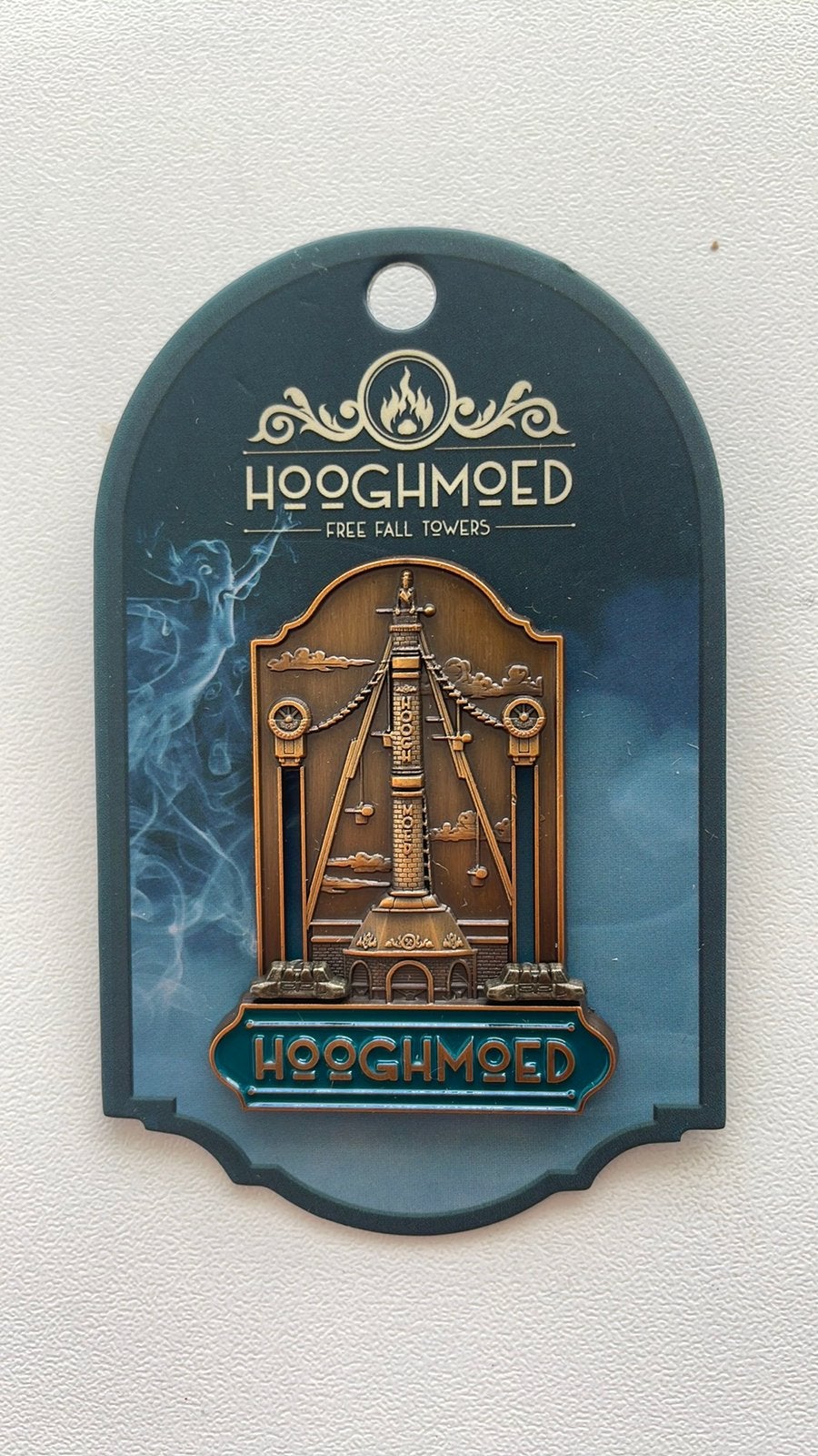 Efteling pin Hooghmoed EPP 501 op kaartje, Ophalen of Verzenden, Nieuw, Button of Speldje