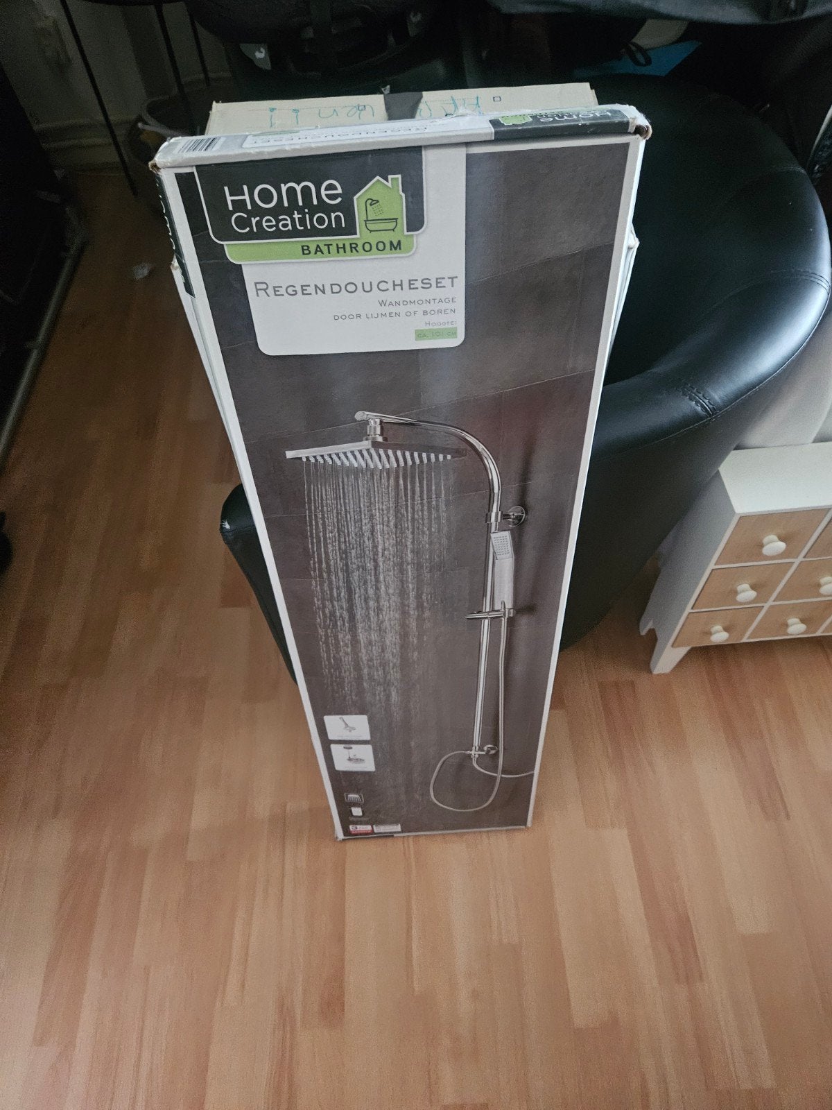 Nieuwe Home Creation Regendoucheset - Wandmontage, Ophalen, Nieuw