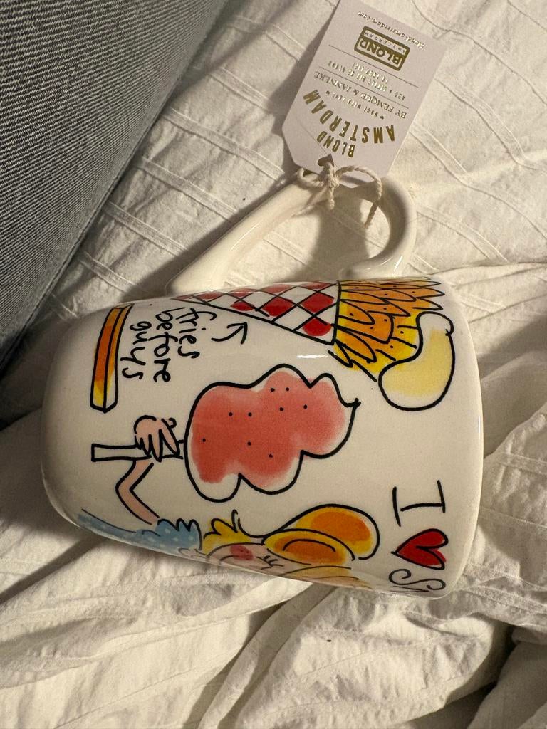 Nieuwe Blond Amsterdam Snack Mok - Alleen Ophalen, Blond Amsterdam, Nieuw, Ophalen of Verzenden, Kop(pen) en/of Schotel(s)