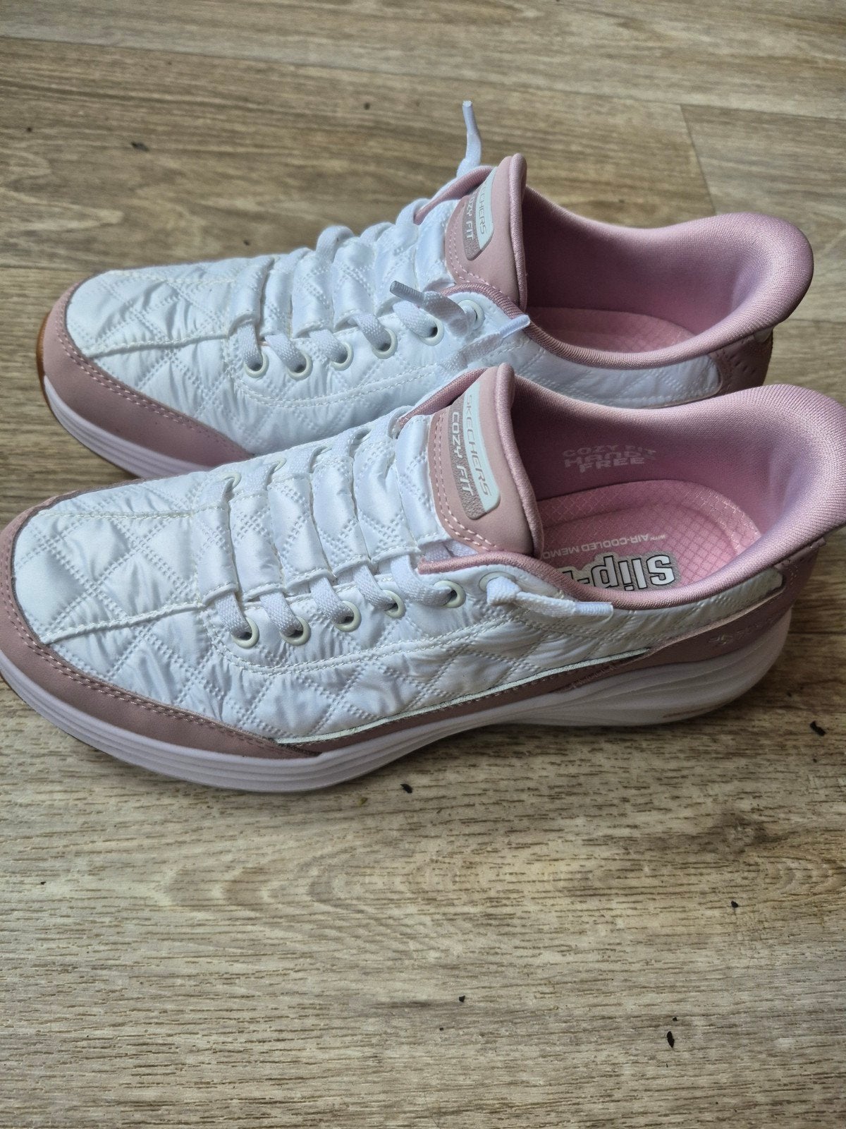 instap sketchers maat 37, Kleding | Dames, Schoenen, Ophalen, Sketchers, Zo goed als nieuw, Wit