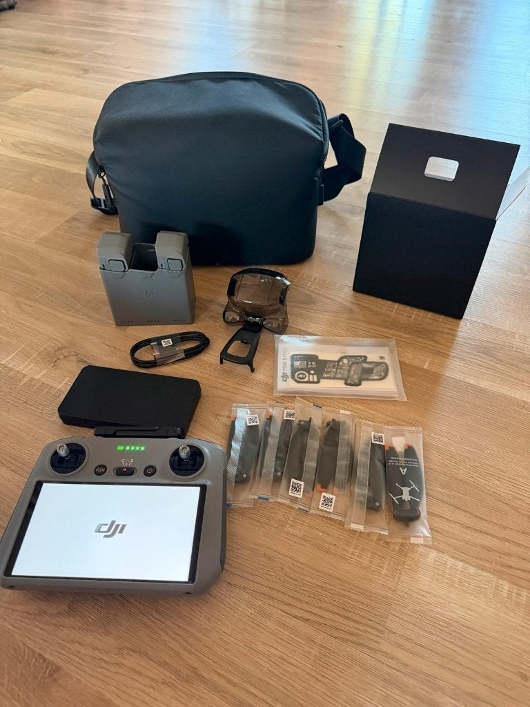 DJI Mini 5 Pro Fly More Combo met DJI Care, Ophalen, Zo goed als nieuw