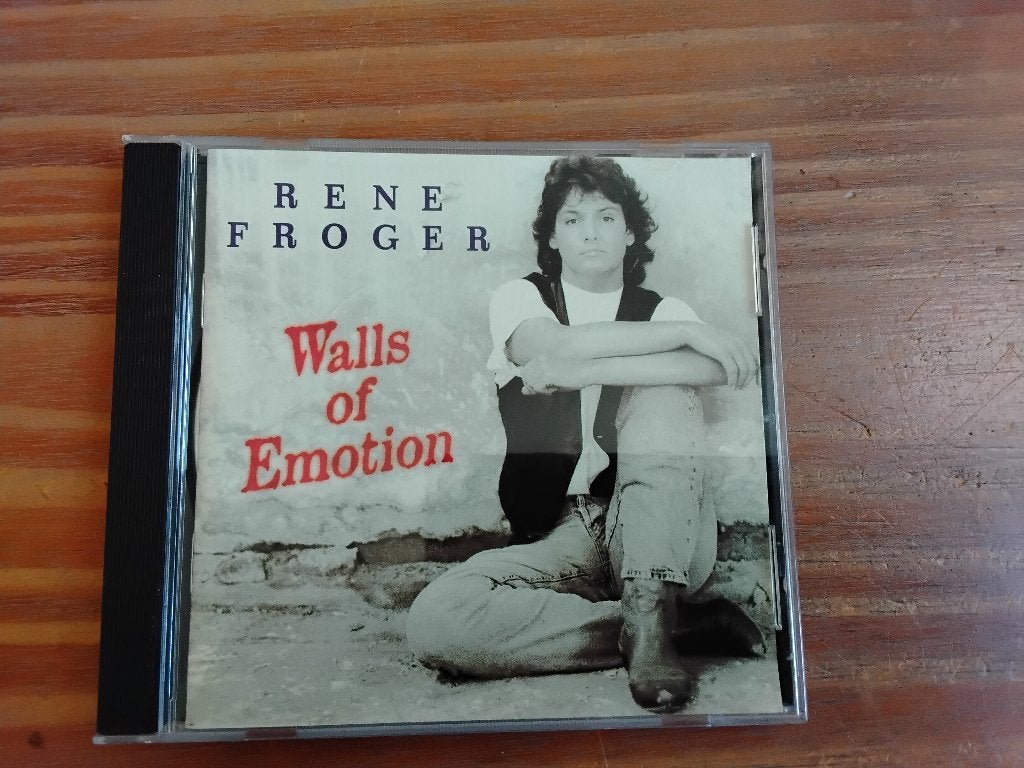 rene froger - walls of emotion, Ophalen of Verzenden, Zo goed als nieuw, Pop, Verzamelalbum