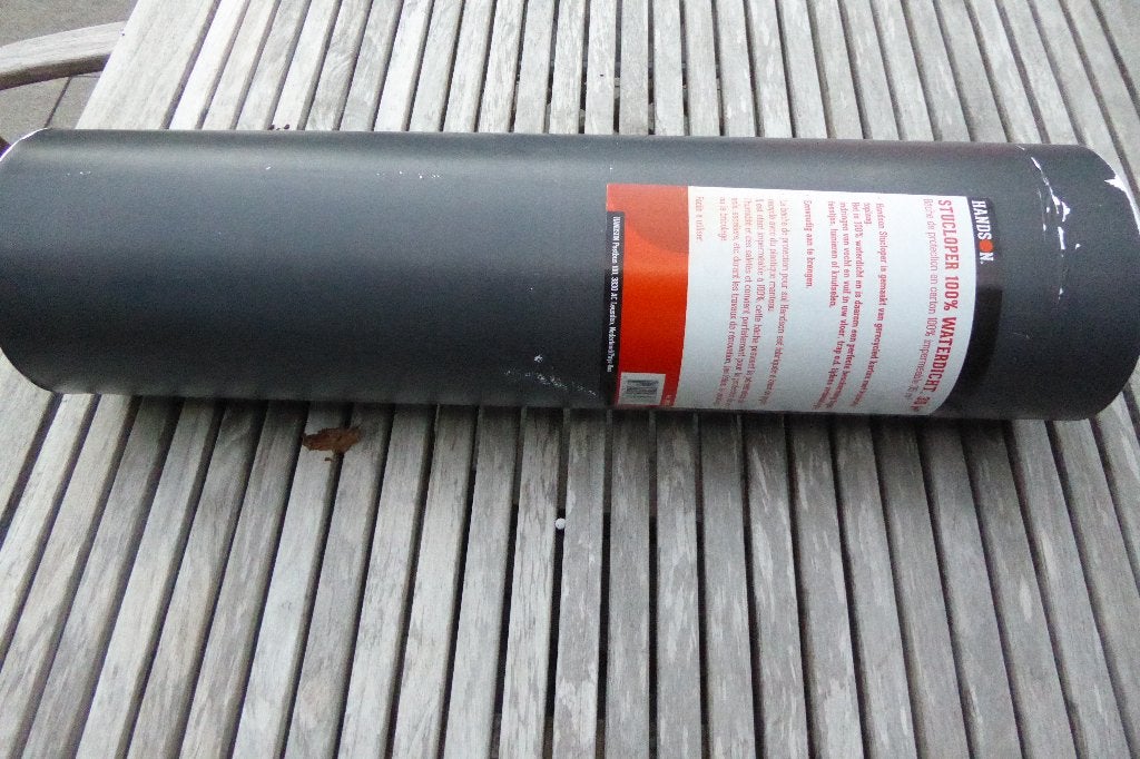 Stucloper Handson 35 m2 NIEUW waterdicht zeil folie, Ophalen, Nieuw, 15 m² of meer, Zeil