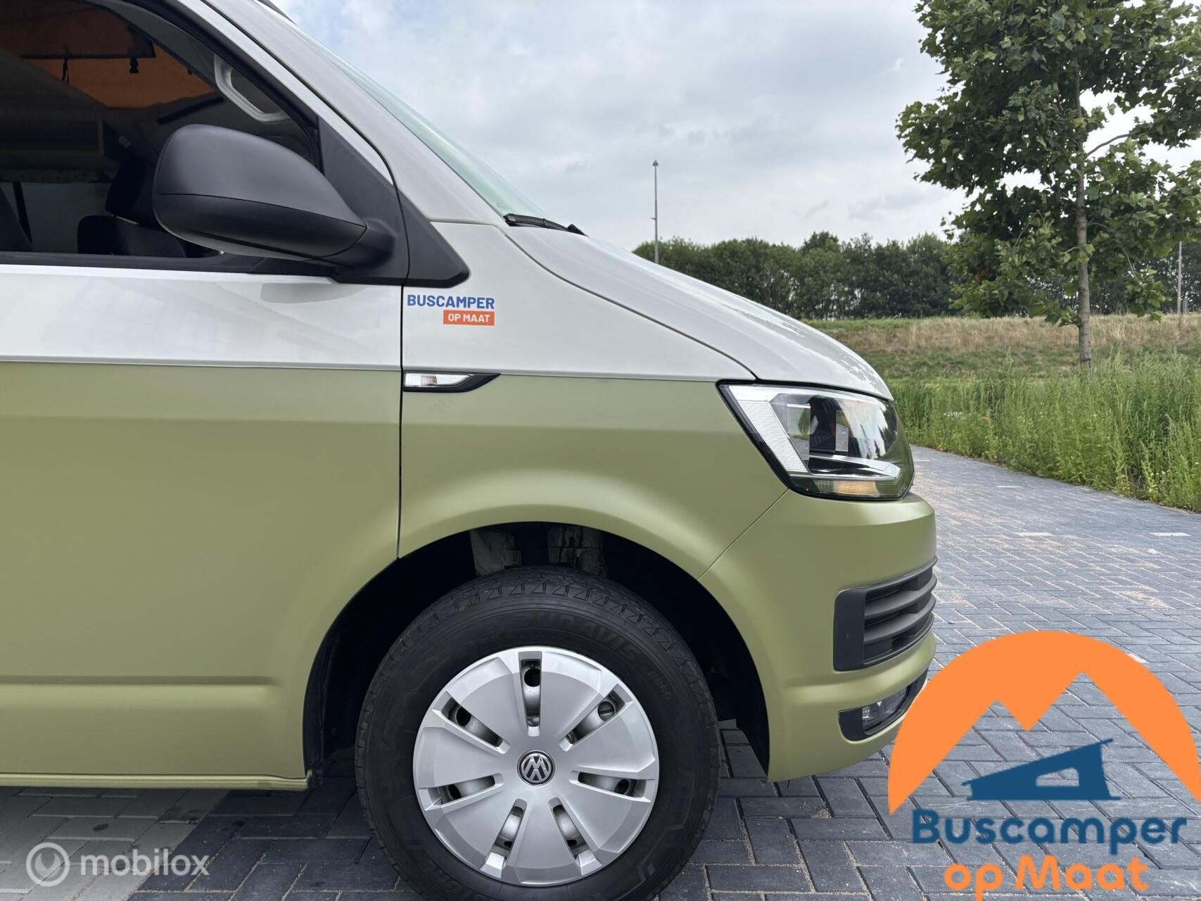 Volkswagen T6 2017 L2H1 Nevada two-tone NIEUWE INBOUW!, Bedrijf, Airconditioning, 5 tot 6 meter, 5 tot 6 meter