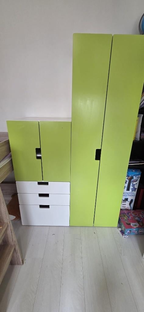 Kinderkast Stuva, Gebruikt, 100 tot 150 cm, 150 tot 200 cm, 25 tot 50 cm