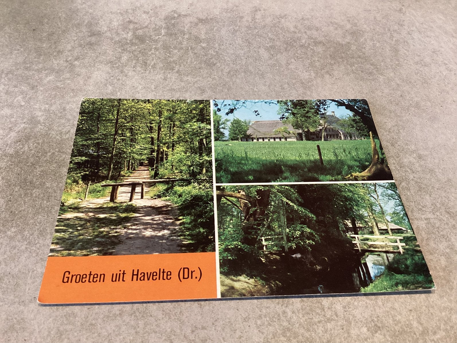 Havelte.      Groeten uit, Verzamelen, Ansichtkaarten | Nederland, Ophalen of Verzenden