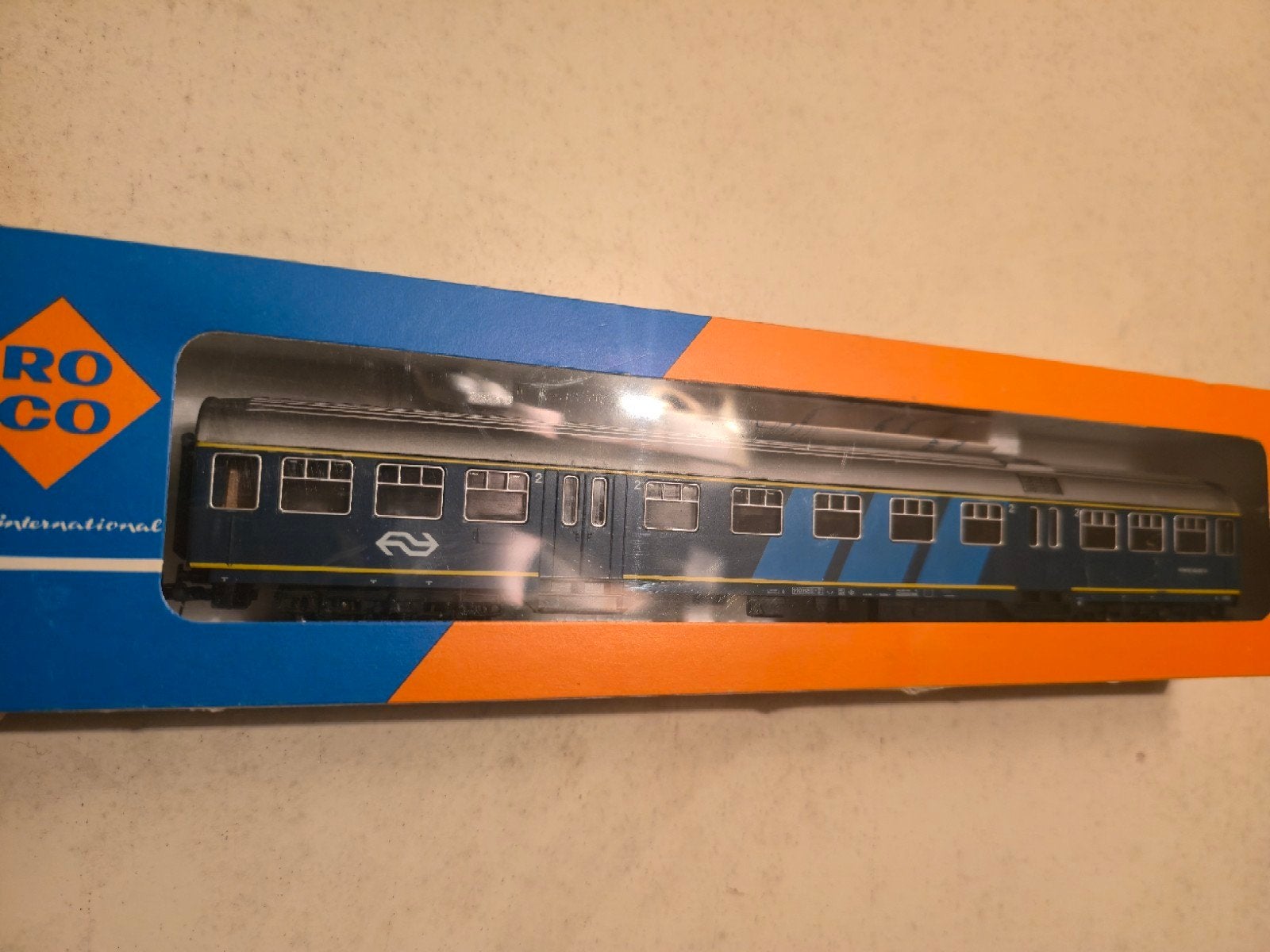 Nieuwe Roco NS Intercity Wagon, Ophalen of Verzenden, Nieuw, Wagon, Overige merken