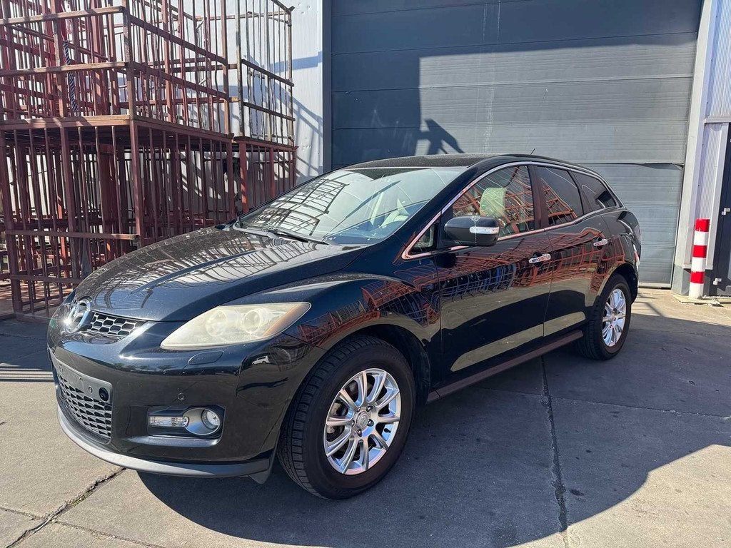 Mazda CX-7 2.3 Turbo Executive Handgeschakeld 2008, Auto's, Mazda, Gebruikt, Stationwagon, Bedrijf, Euro 4