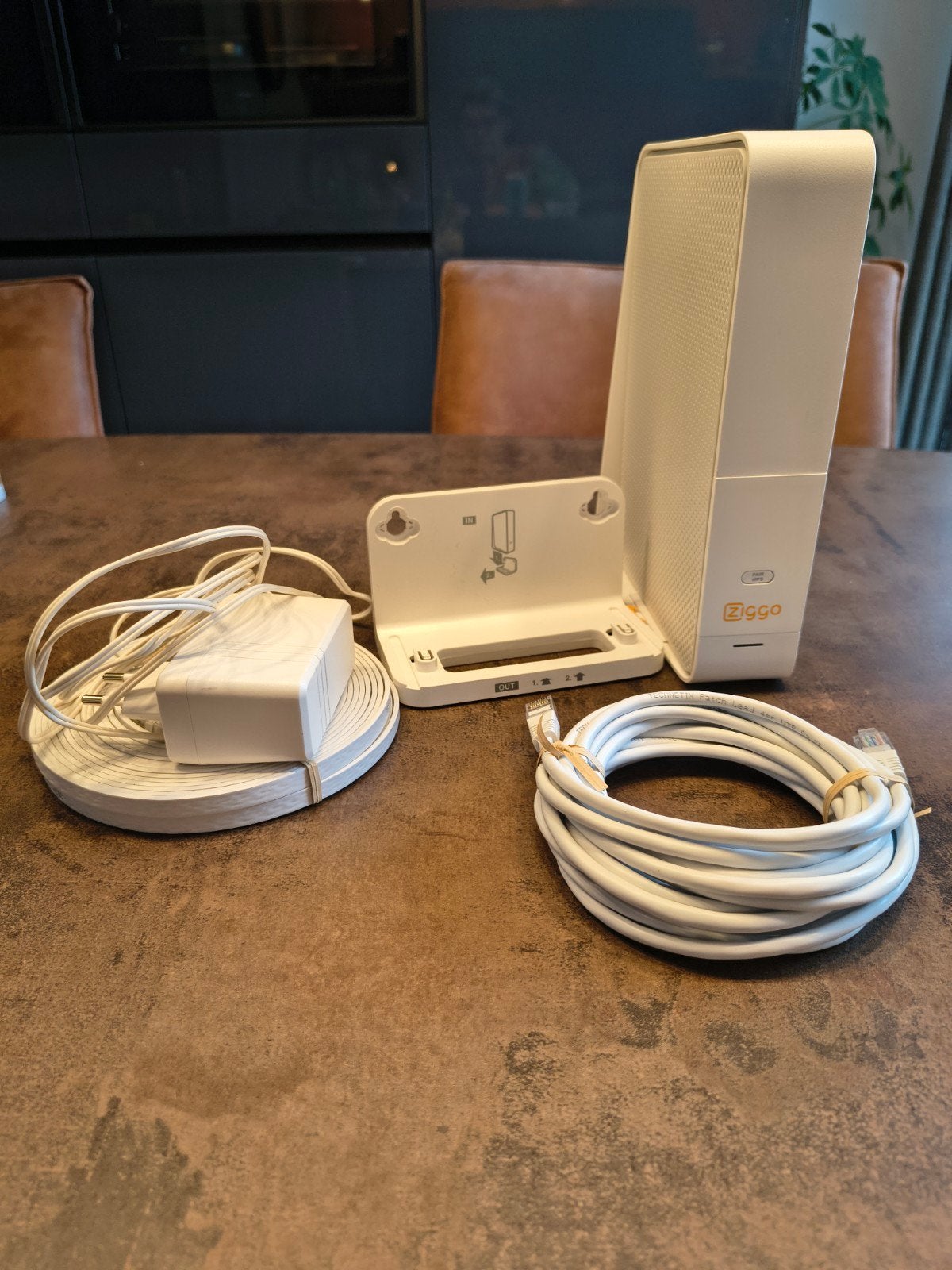 Te koop Ziggo modem., Computers en Software, Ophalen of Verzenden