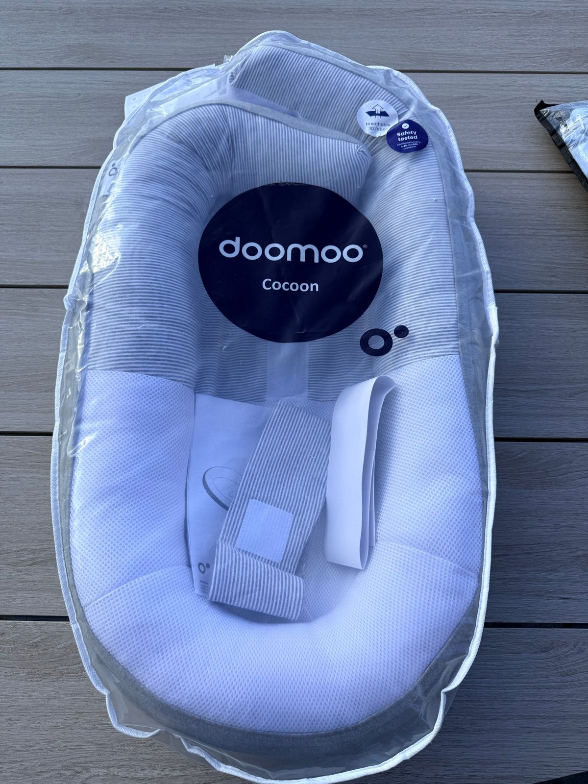 Doomoo Cocoon - Baby Nestje - Zo goed als nieuw, Ophalen, Zo goed als nieuw, Overige typen