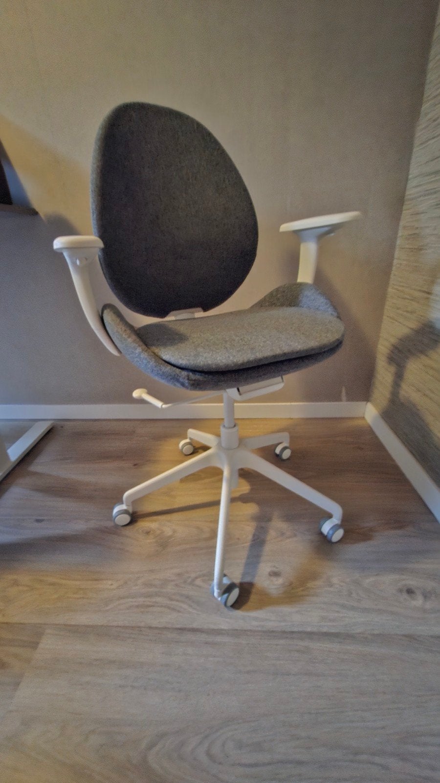 bureaustoel Ikea, Ophalen, Zo goed als nieuw, Grijs