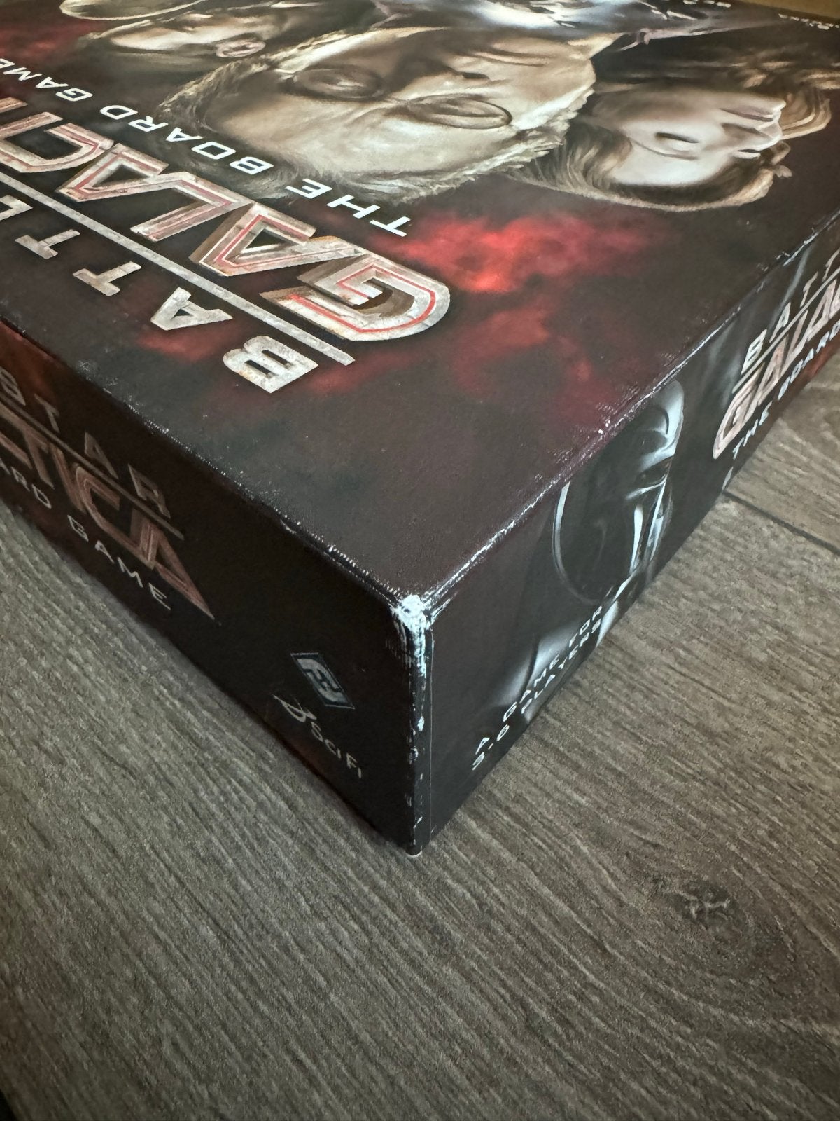 Battlestar Galactica: The Board Game - Fantasy Flight Games, Drie of vier spelers, Ophalen of Verzenden, Gebruikt