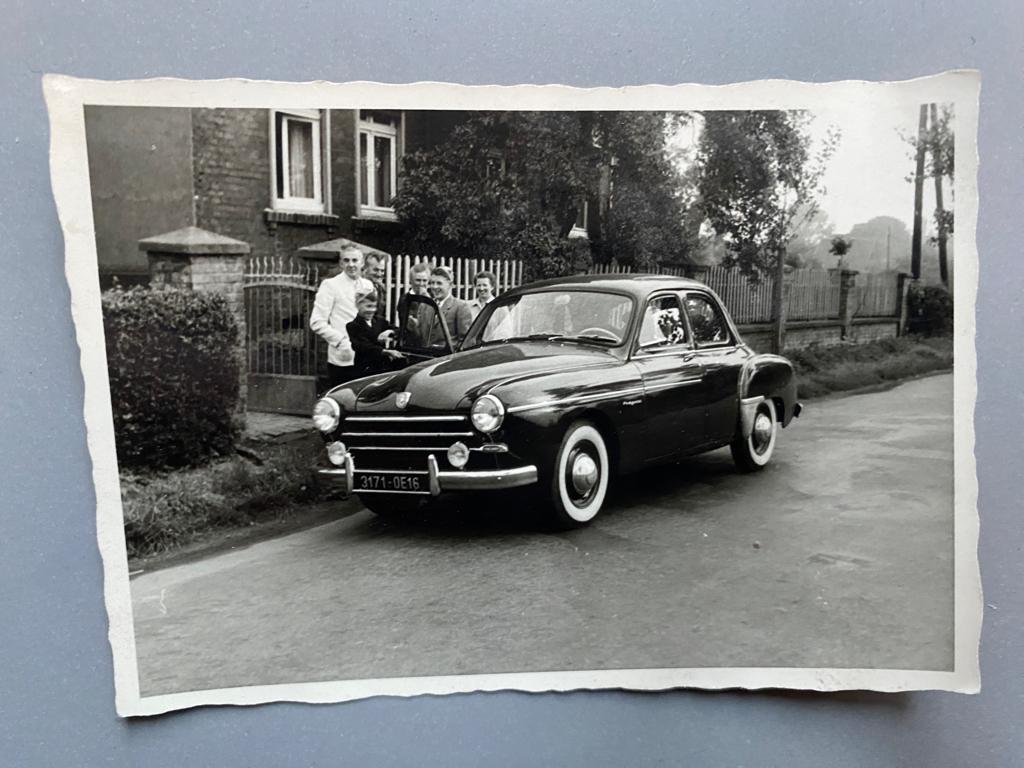 Foto auto jaren 60 - richtung Heimat, Verzamelen, Foto's en Prenten, Foto, Zo goed als nieuw, 1940 tot 1960, Buitenland