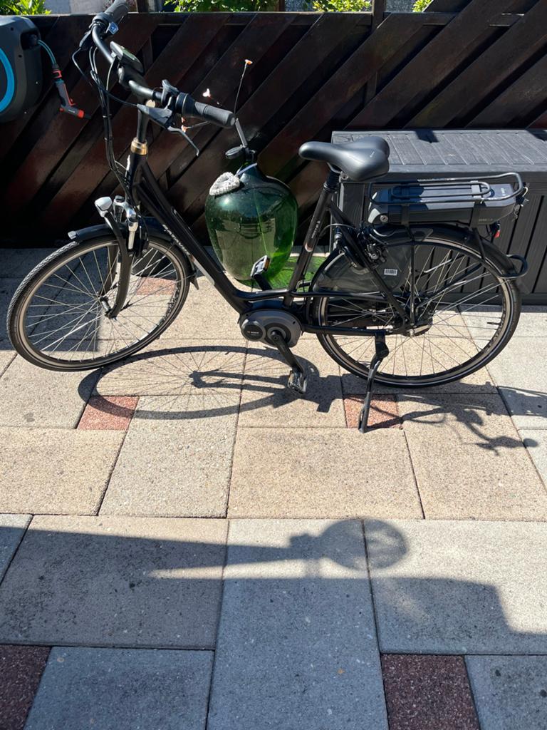 Batavus Milano E-go elektrische fiets met Bosch motor 2016, Fietsen en Brommers, Elektrische fietsen, Ophalen, Gebruikt, Batavus