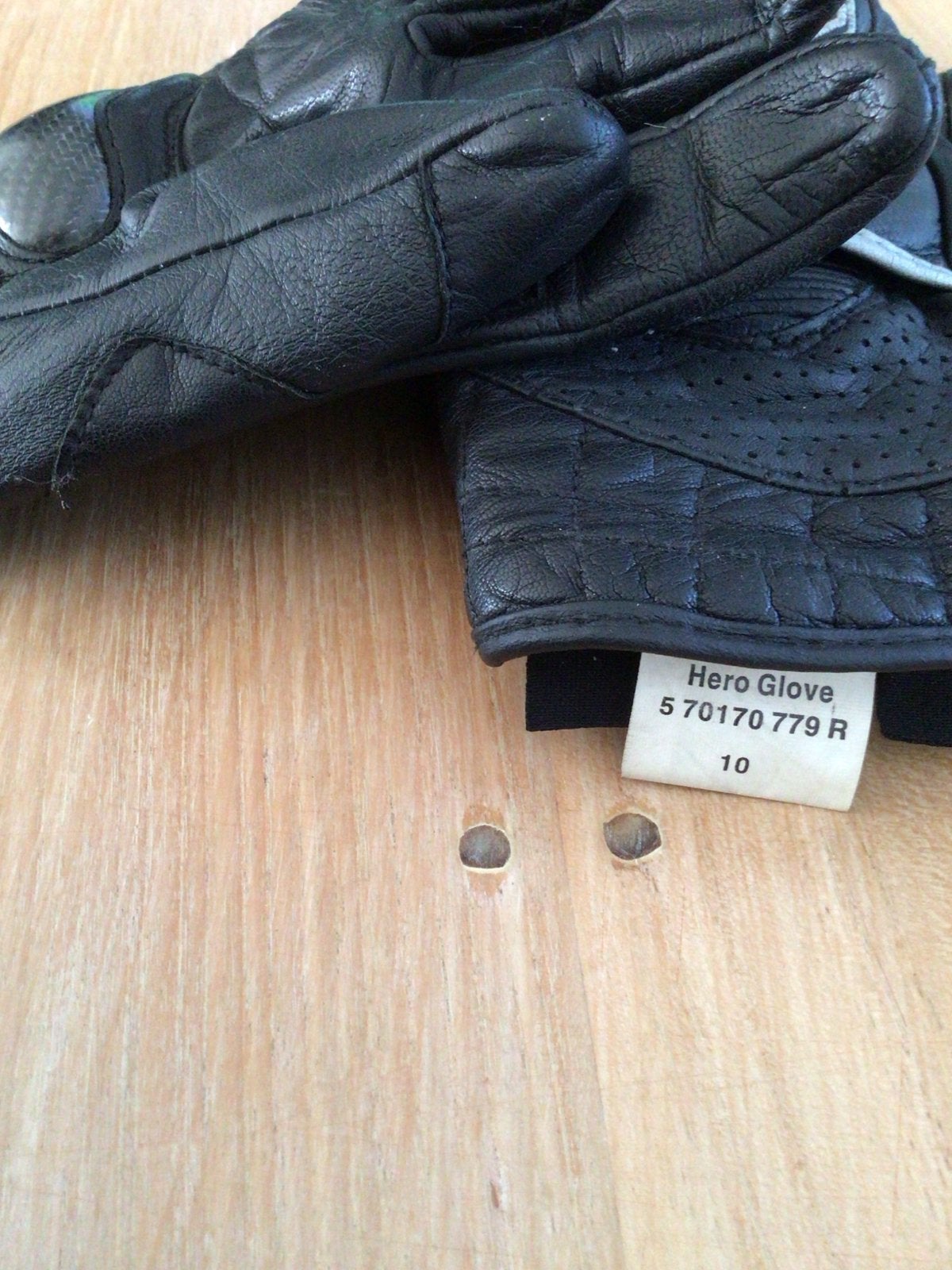 Rukka Hero Glove motorhandschoenen, Motoren, Ophalen of Verzenden, Tweedehands, Heren, Handschoenen