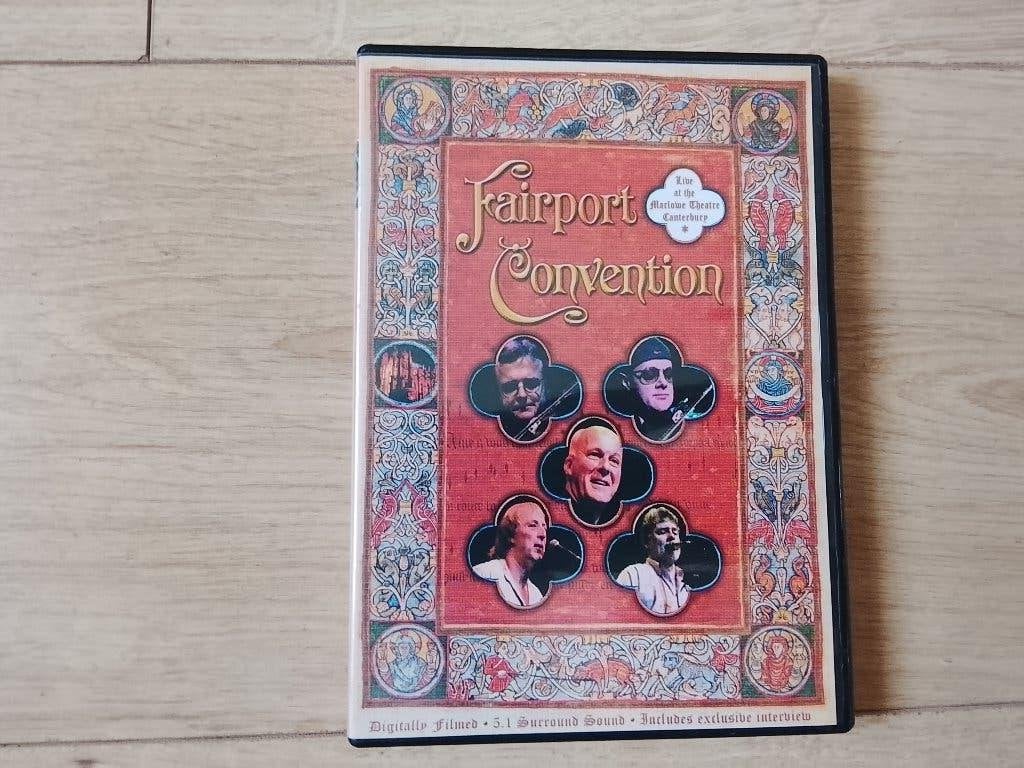 Fairport Convention Live At The Marlowe Theatre Canterbury, Engels, Alle leeftijden, Ophalen of Verzenden, Zo goed als nieuw