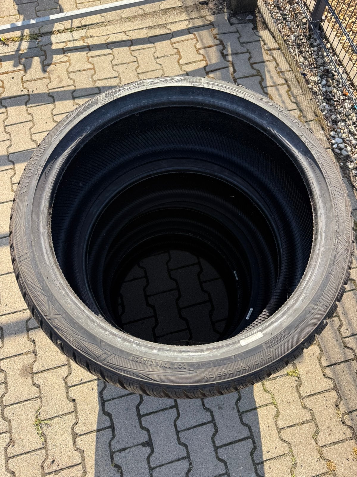 4 x 255/35/21 Vredestein Wintrac Pro XL, Auto-onderdelen, Banden en Velgen, Ophalen, 255 mm, Nieuw, 21 inch