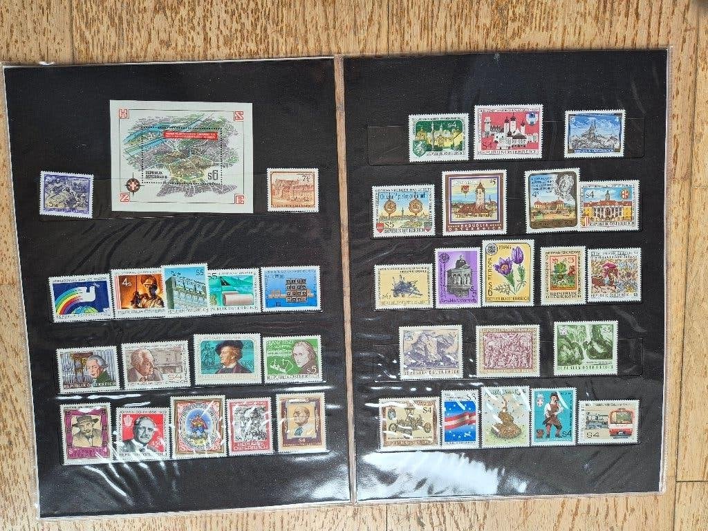 Osterreichische Briefmarken 1986, Verzenden, Postfris