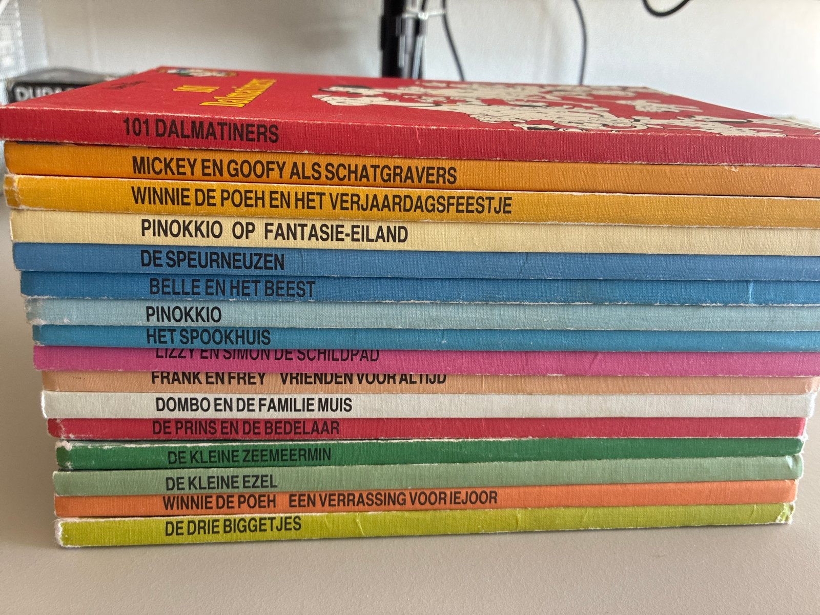 Disney Boekenclub Collectie - 16 Sprookjesboeken, Boeken, Ophalen, Gelezen, Sprookjes