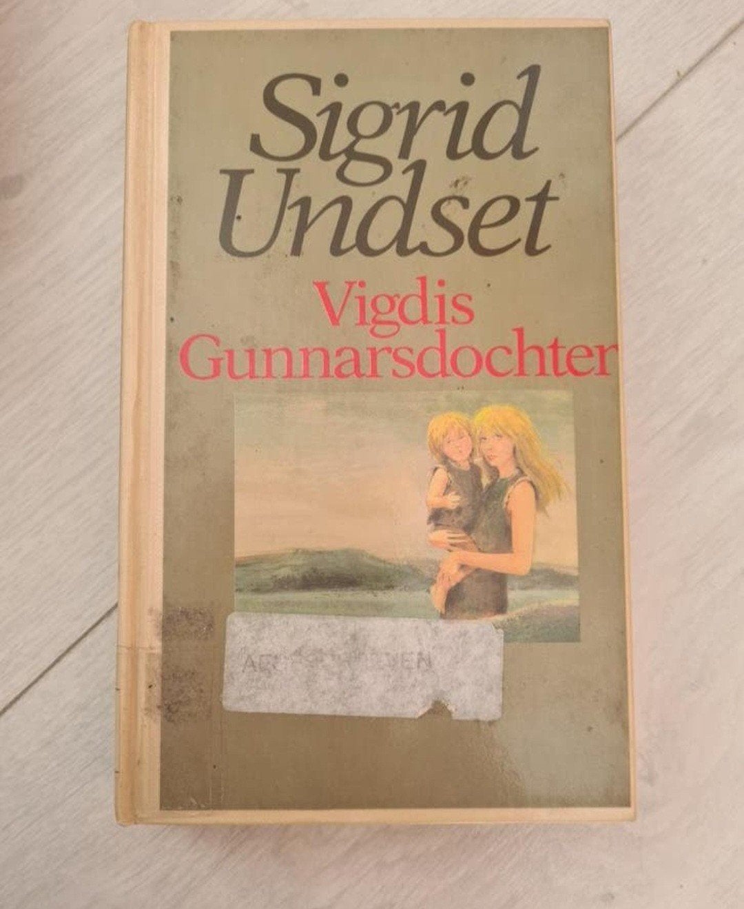 Vigdis gunnarsdochter, Ophalen of Verzenden, Gelezen