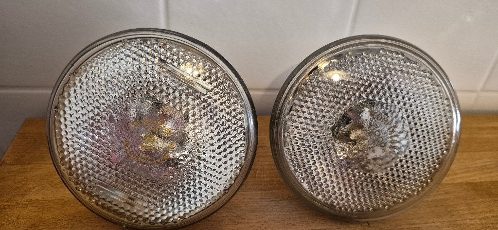 2  maal tungsram 9126 lampen 80 watt 240v, Ophalen of Verzenden