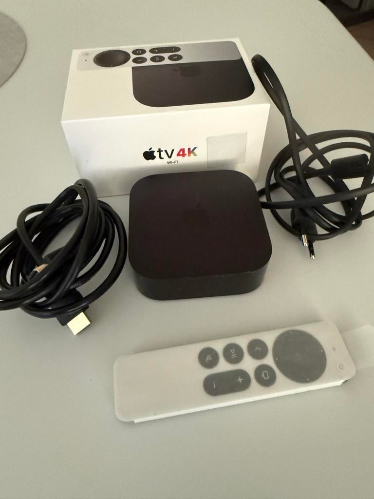 Apple TV 3e generatie 64gb 4k (Wi-Fi), Verzenden, Nieuw, HDMI, Minder dan 500 GB
