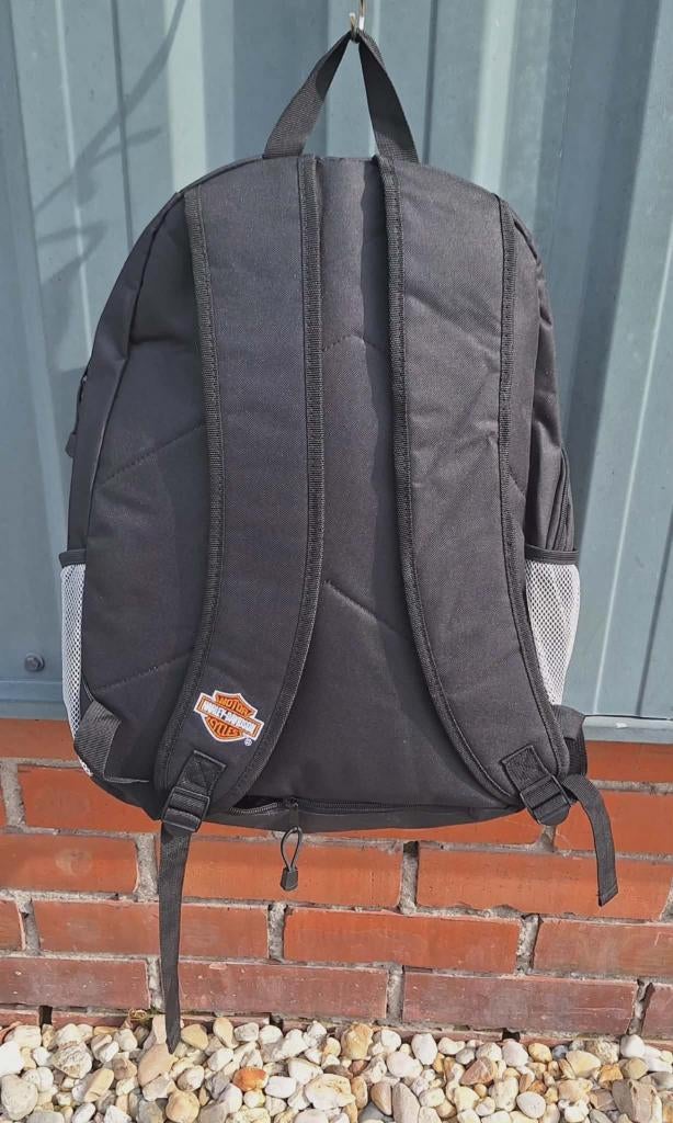 Harley Davidson rugzak, keycord, pen, sleutelhanger, map., ., Nieuw, Ophalen of Verzenden, .