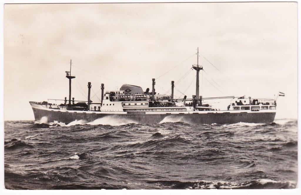 M.s. Prins Willem v. Oranje / Oranje Lijn .Mij. Zeetransport, Verzamelen, Scheepvaart, Verzenden, Zo goed als nieuw, Motorboot