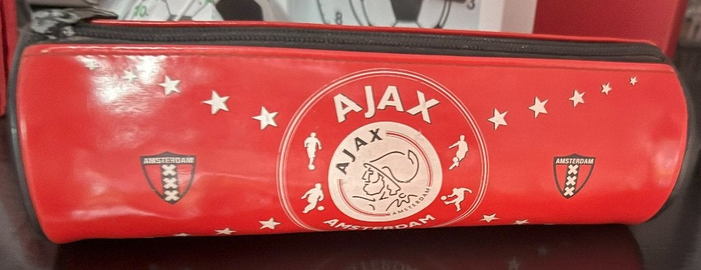 Ajax etui, Verzamelen, Ophalen of Verzenden, Gebruikt, Ajax, Overige typen