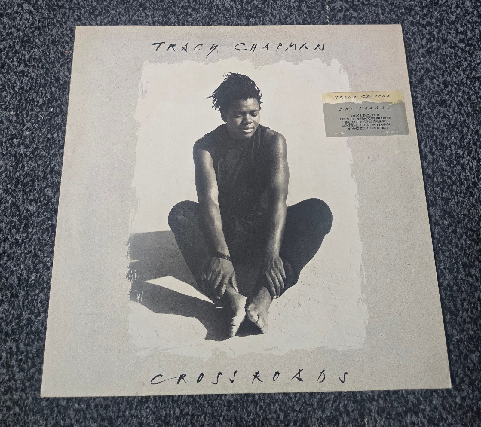 tracy chapman crossroads lp, Ophalen of Verzenden, LP