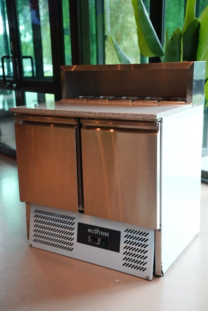 Combisteel Saladette, Ophalen, Gebruikt, Koelen en Vriezen