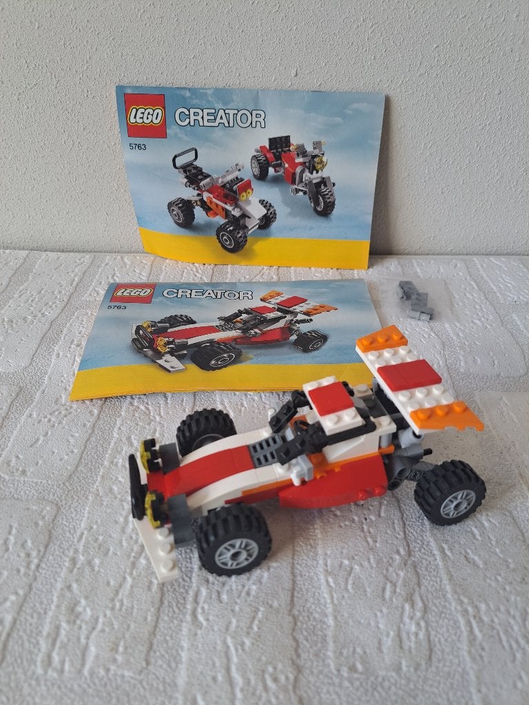 Dune Hopper 2011 Lego Creator 5763 Compleet, Lego, Inclusief instructies, Ophalen of Verzenden, Zo goed als nieuw