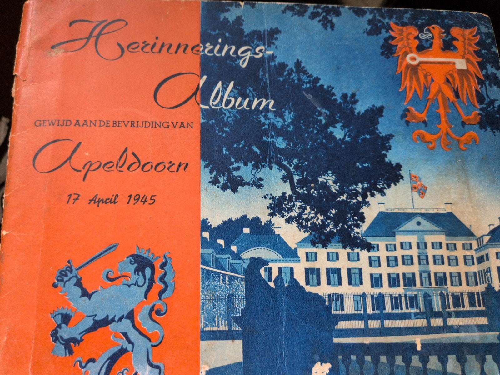 Herinneringsalbum bevrijding Apeldoorn, Boeken, Ophalen of Verzenden