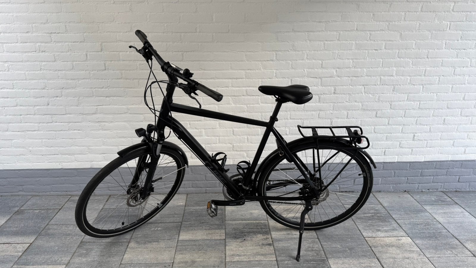 Cube Touring EXC framemaat 58, Versnellingen, Zo goed als nieuw, 57 tot 61 cm, Schijfrem